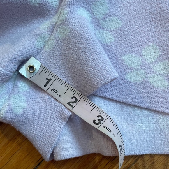 💜 Full Tilt Floral Lavender Soft Shorts - Picture 9 of 11